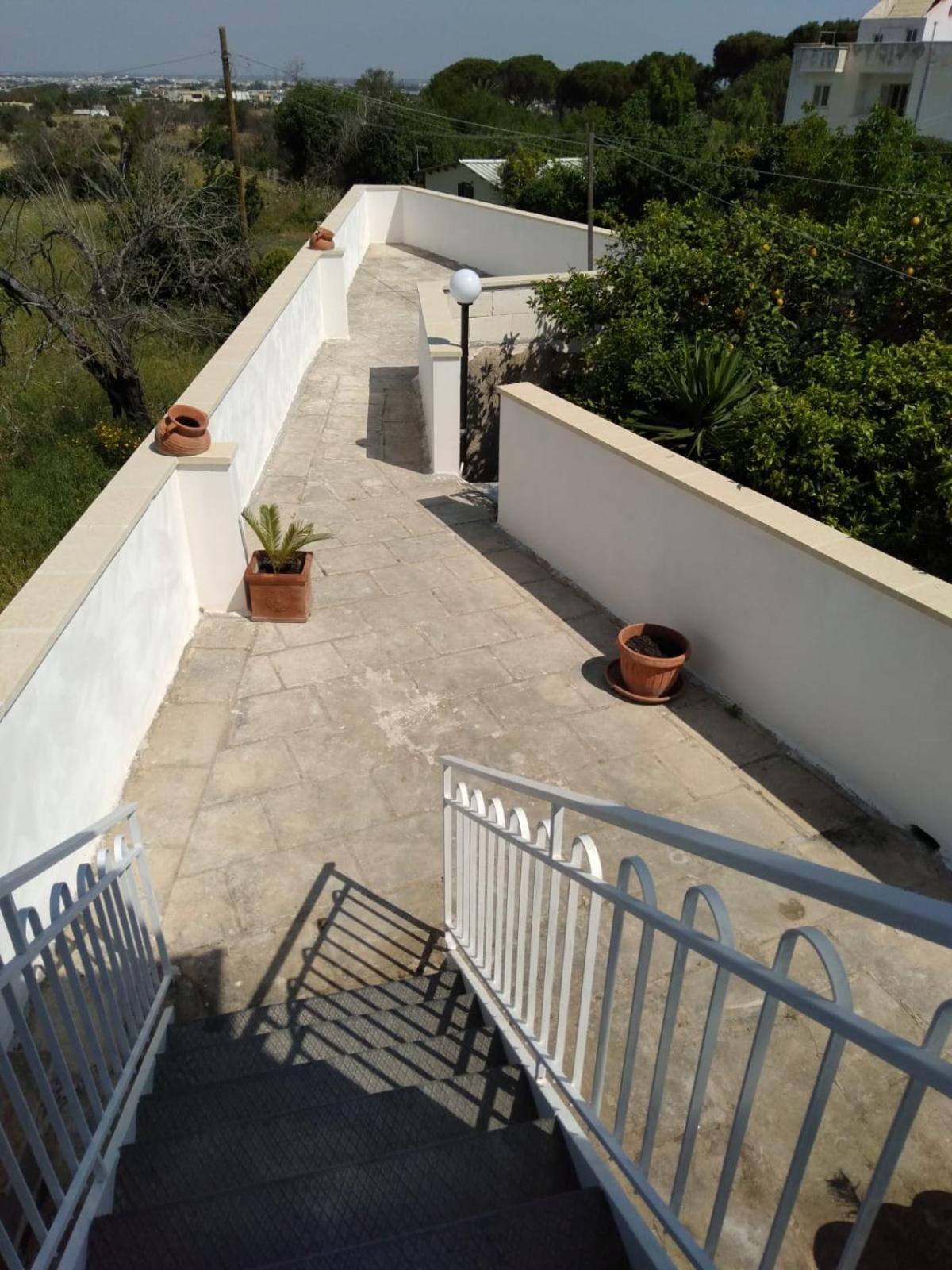 Casa Vacanze Salento Mare Galatone Exteriör bild